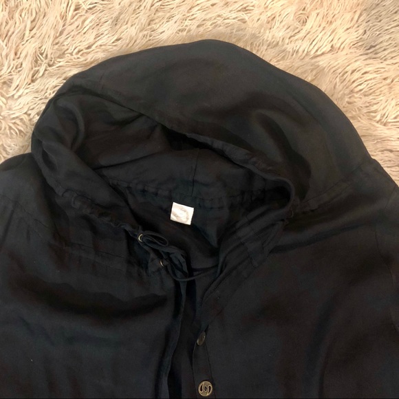 Society for Rational Dress asymmetric linen top - Picture 3 of 8